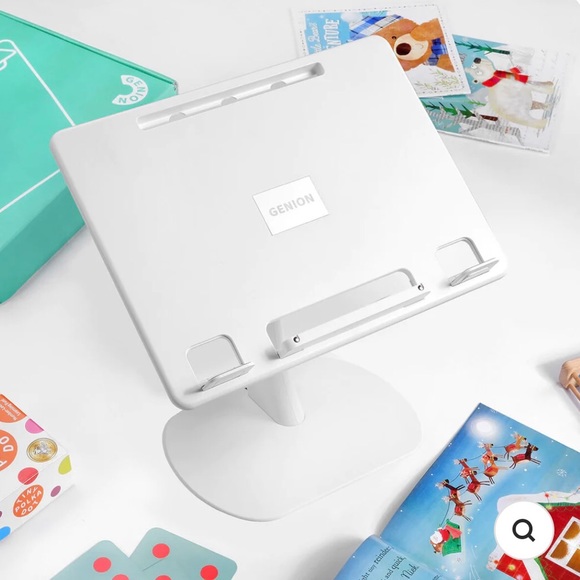 NWT GENION  Everywhere Lap Desk With Blue Light Glasses & Clip On Lamp - Picture 8 of 15